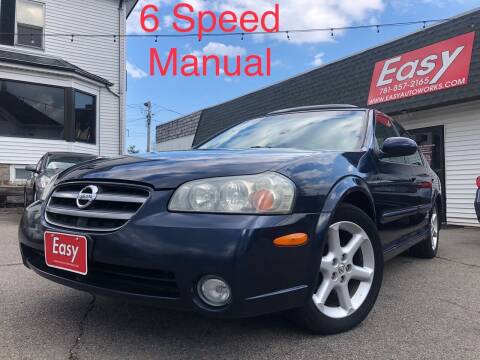 2002 Nissan Maxima for sale at Easy Autoworks & Sales in Whitman MA