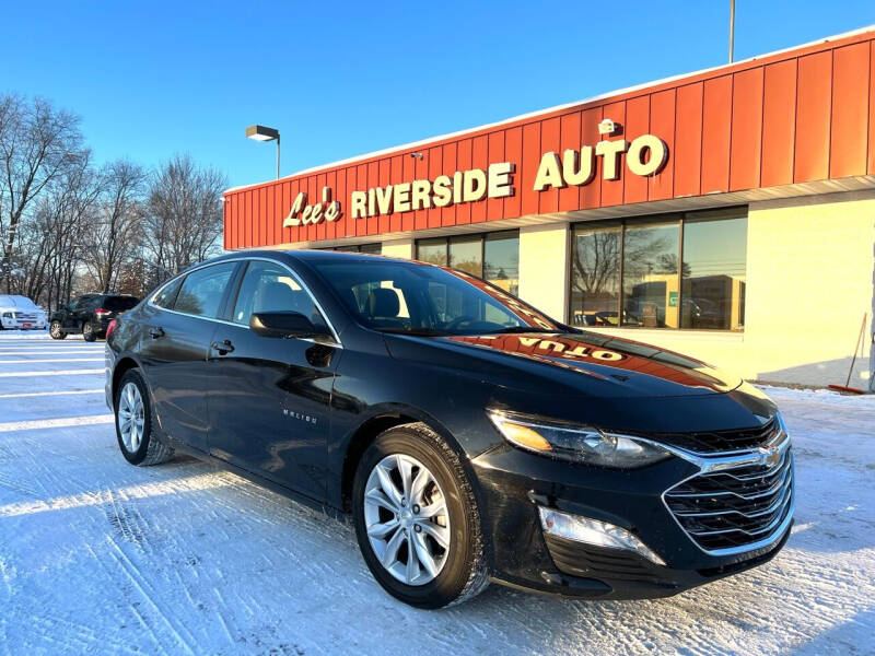 2020 Chevrolet Malibu for sale at Lee's Riverside Auto in Elk River MN