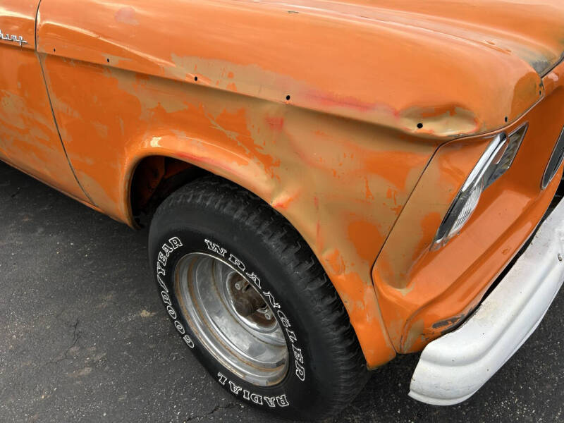 1962 Studebaker Champ truck