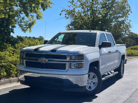 2014 Chevrolet Silverado 1500 for sale at William D Auto Sales - Duluth Autos and Trucks in Duluth GA