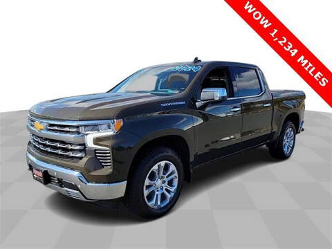 2024 Chevrolet Silverado 1500