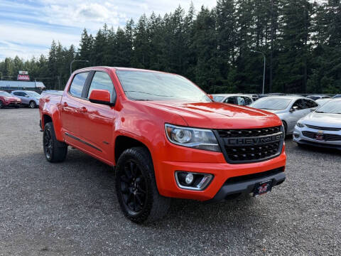 2020 Chevrolet Colorado