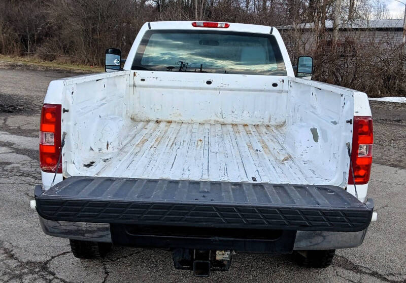 2012 Chevrolet Silverado 2500HD Work Truck
