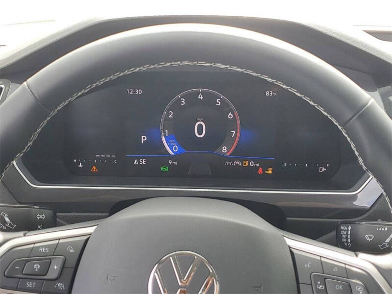 2024 Volkswagen Tiguan SE