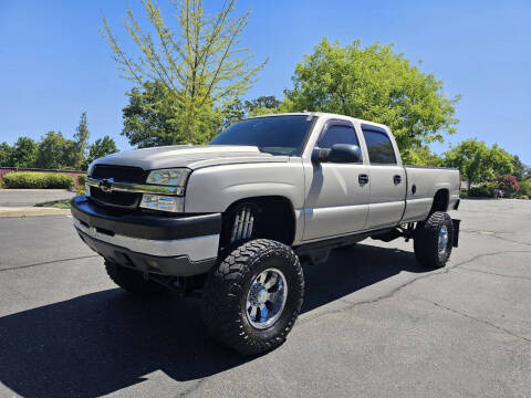 2005 Chevrolet Silverado 2500HD for sale at Cars R Us in Rocklin CA