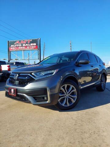 2022 Honda CR-V for sale at AMT AUTO SALES LLC in Houston TX
