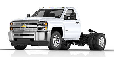 2018 Chevrolet Silverado 3500HD Work Truck