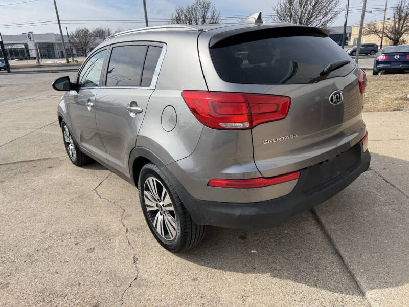 2015 Kia Sportage EX