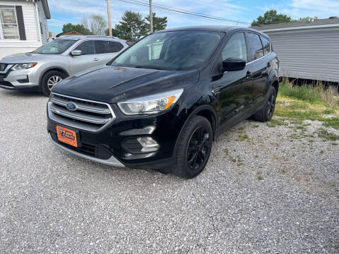 2017 Ford Escape for sale at 27 Auto Sales LLC in Somerset KY