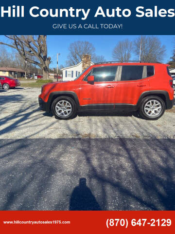 2017 Jeep Renegade Latitude