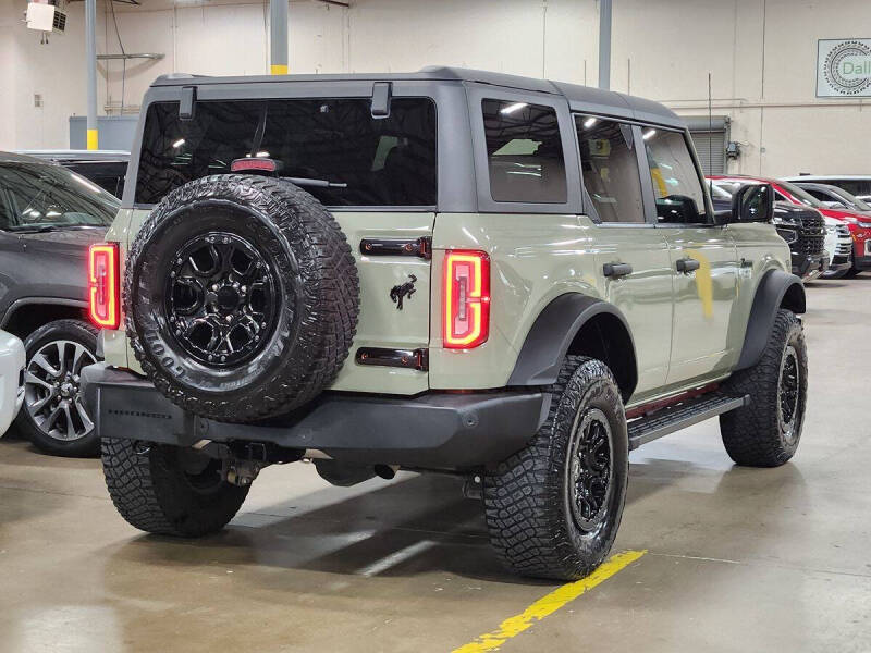 2022 Ford Bronco Wildtrak Advanced