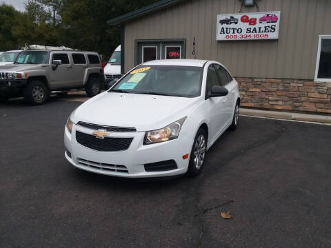 2011 Chevrolet Cruze for sale at QS Auto Sales in Sioux Falls SD