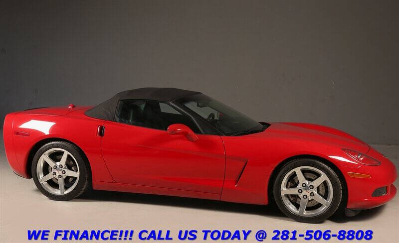 2005 Chevrolet Corvette
