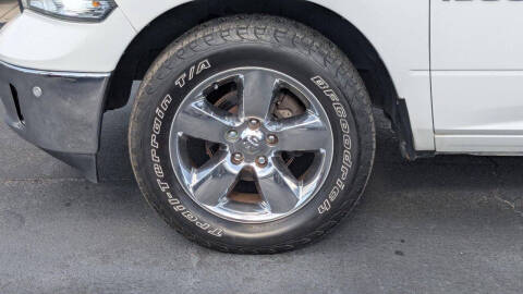 2018 RAM 1500 Big Horn