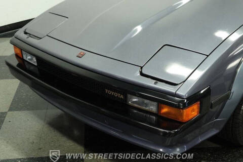 1986 Toyota Supra