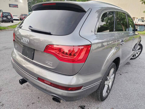 2014 Audi Q7 3.0T quattro Premium Plus