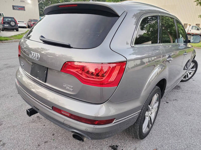 2014 Audi Q7 3.0T quattro Premium Plus