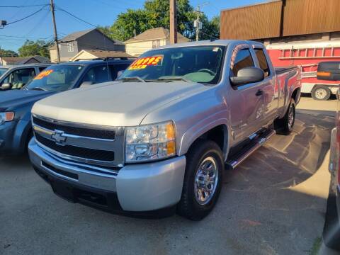 2011 Chevrolet Silverado 1500 for sale at Madison Motor Sales in Madison Heights MI