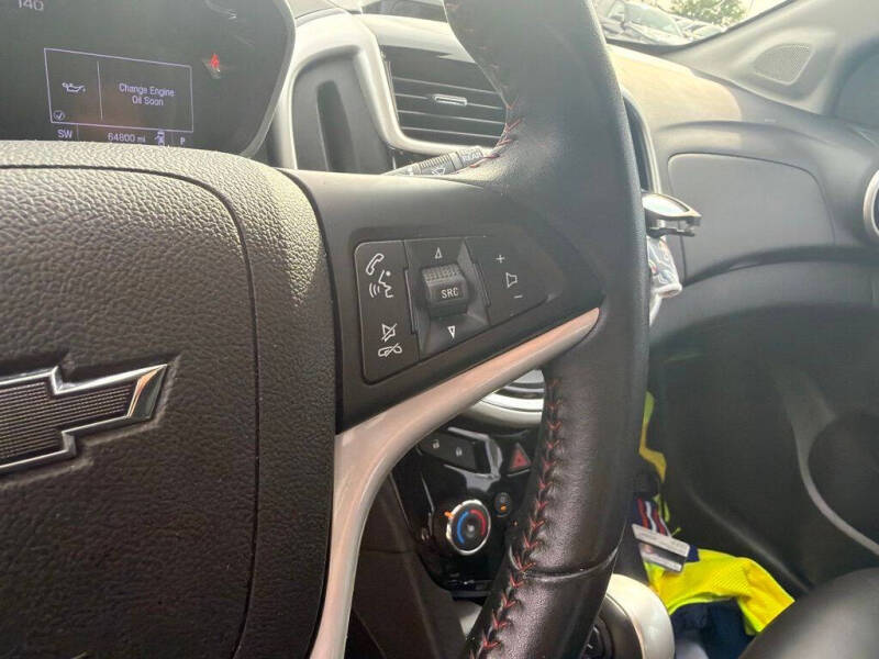 2020 Chevrolet Sonic Premier