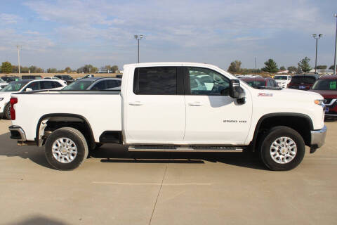 2021 Chevrolet Silverado 2500HD LT