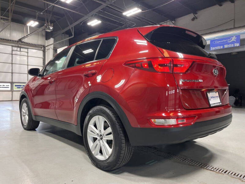 2018 Kia Sportage LX