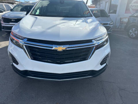 2023 Chevrolet Equinox for sale at Molina Auto Sales in Hialeah FL