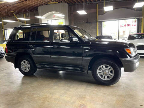 2001 Lexus LX 470