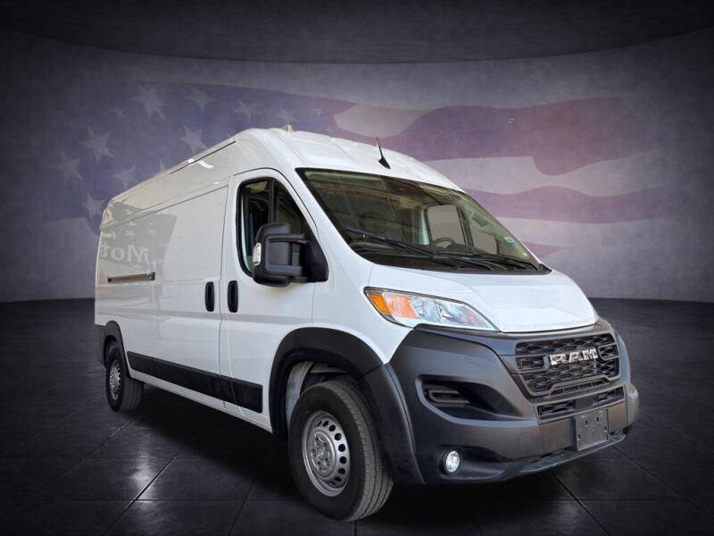 2025 RAM ProMaster