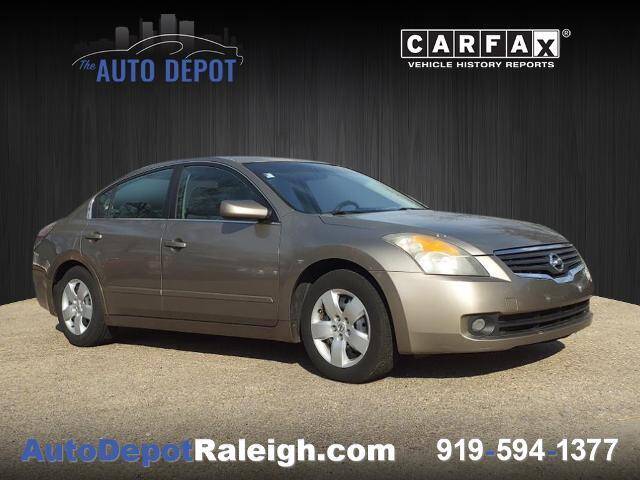 2008 Nissan Altima for sale at The Auto Depot in Raleigh NC