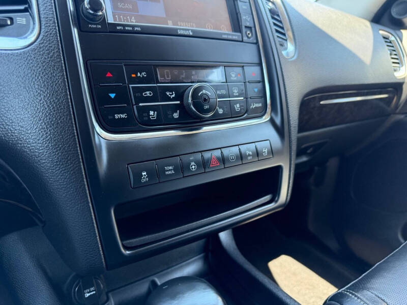 2011 Dodge Durango Citadel