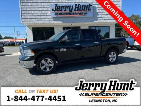 2016 RAM Ram Pickup 1500 for sale at Jerry Hunt Supercenter in Lexington NC