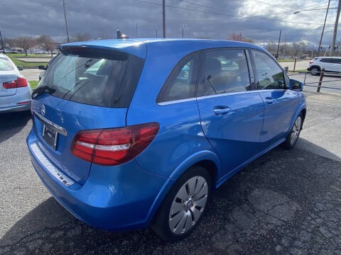 2016 Mercedes-Benz B-Class B 250e