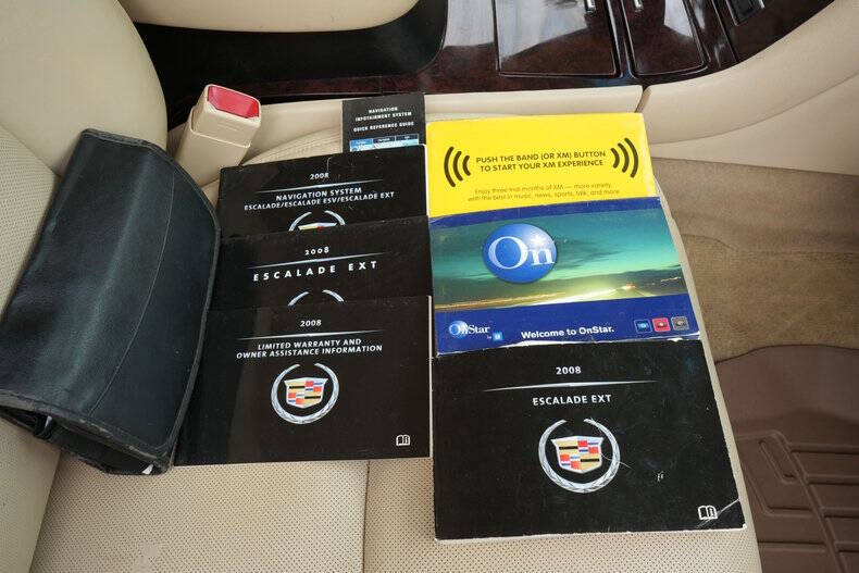 2008 Cadillac Escalade EXT
