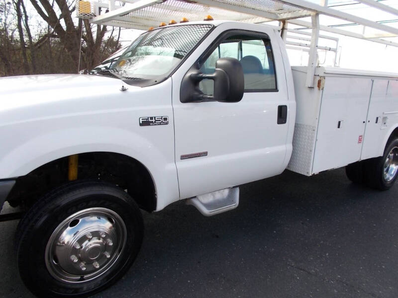 2004 Ford F-450 Super Duty