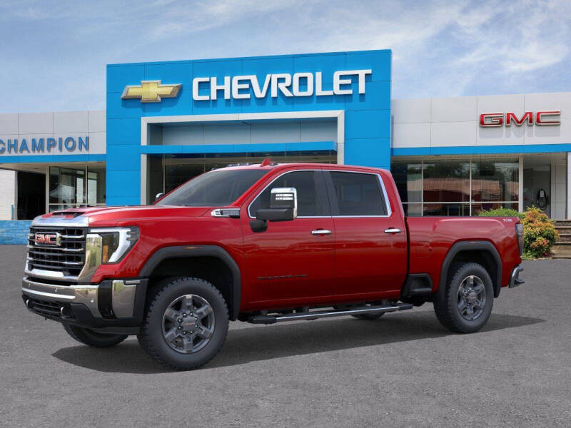 2026 GMC Sierra 2500HD