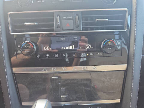 2021 Nissan Armada Platinum