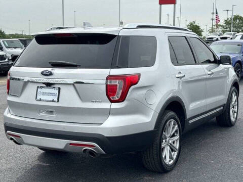 2017 Ford Explorer Limited