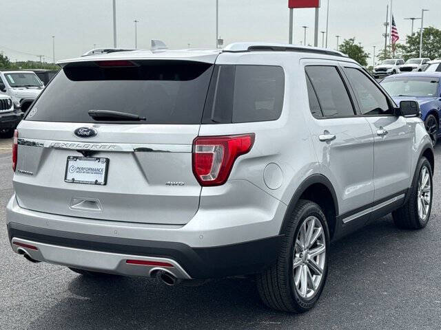 2017 Ford Explorer Limited