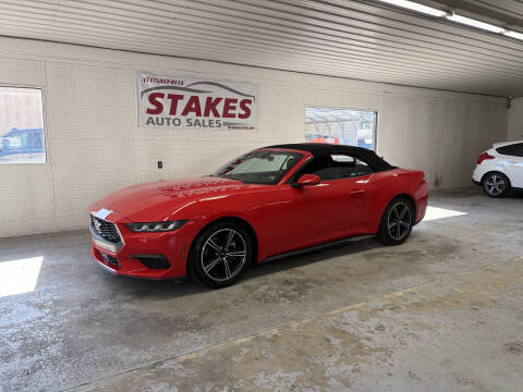 2024 Ford Mustang EcoBoost