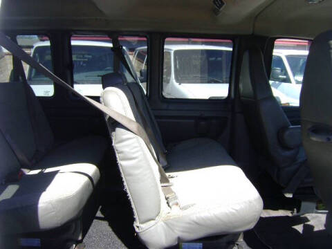 2009 Chevrolet Express LS 3500