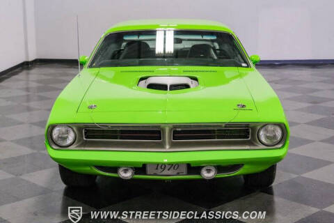 1970 Plymouth Cuda
