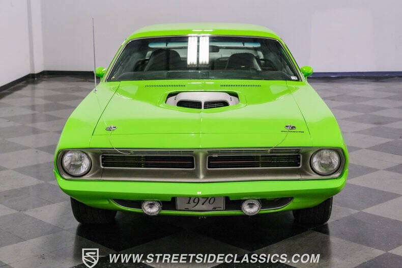 1970 Plymouth Cuda