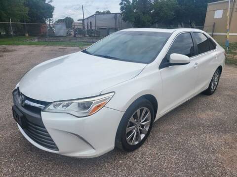 2017 Toyota Camry for sale at XTREME DIRECT AUTO in Houston TX