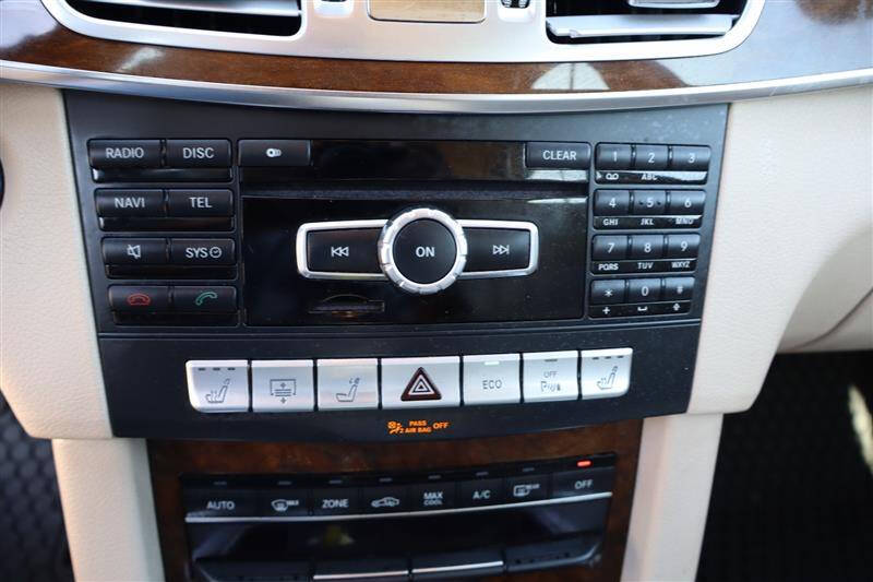 2014 Mercedes-Benz E-Class