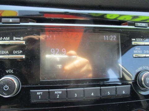 2017 Nissan Rogue Sport S