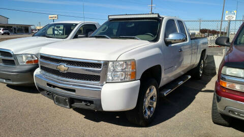 2009 Chevrolet Silverado 1500 for sale at AFFORDABLY PRICED CARS LLC in Mountain Home ID