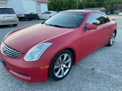 2003 Infiniti G35