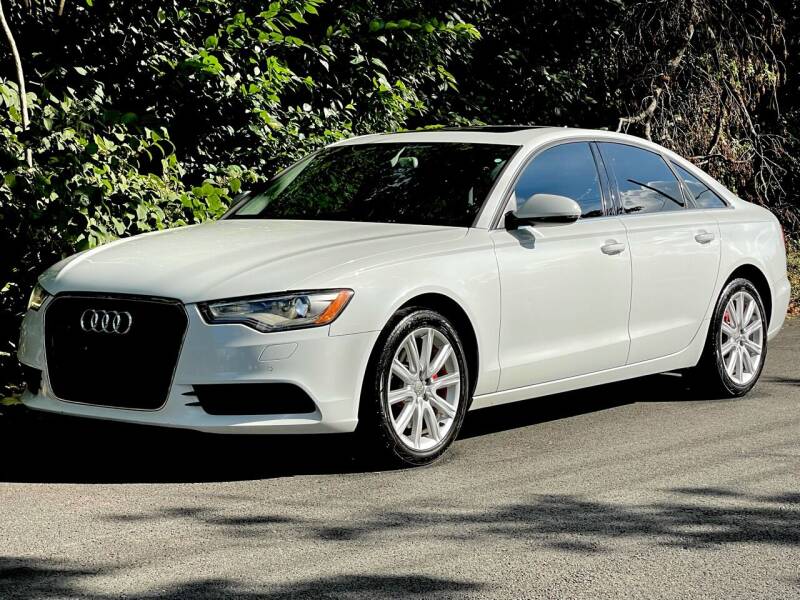 2014 Audi A6 for sale at SF Motorcars in Staten Island NY