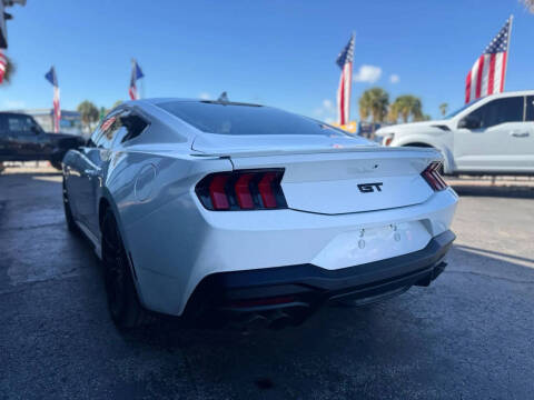 2024 Ford Mustang GT Premium