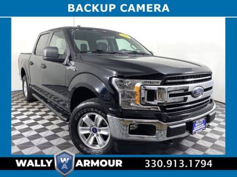 2018 Ford F-150 for sale at Wally Armour Chrysler Dodge Jeep Ram in Alliance OH